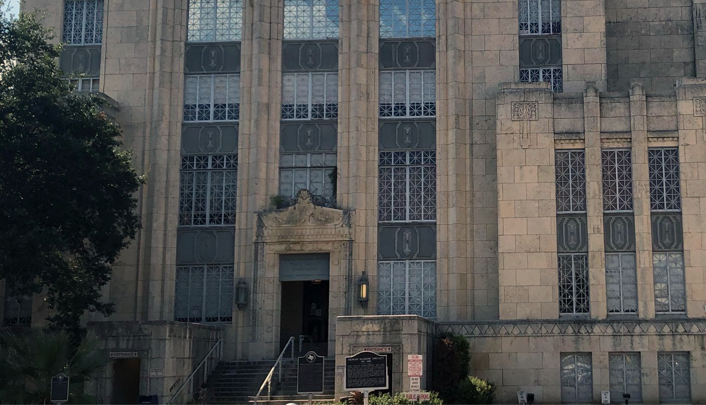 Travis County Probate Courthouse Texas Glass and Tinting Victoria, TX